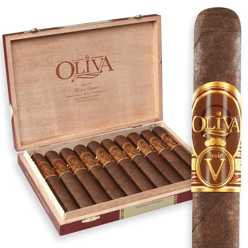 Oliva Serie 'V' Maduro Double Toro (Gordo) (6.0"x60) Box of 10