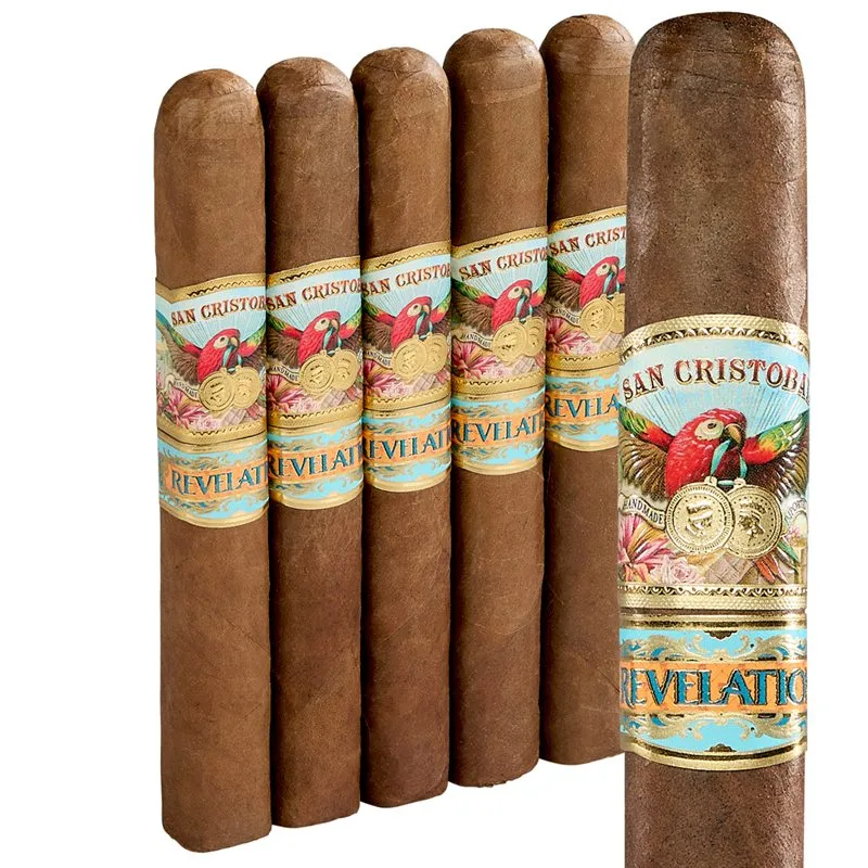 San Cristobal Revelation Legend (Toro) (6.2"x52) Pack of 5