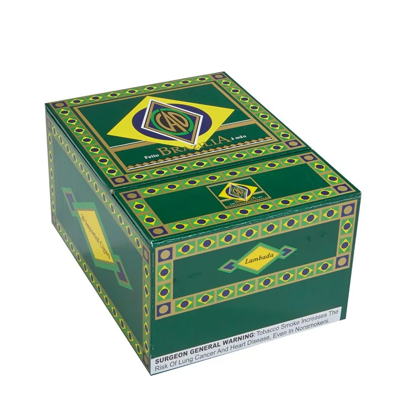 CAO Brazilia Lambada (Toro) (6.0"x50) Box of 20