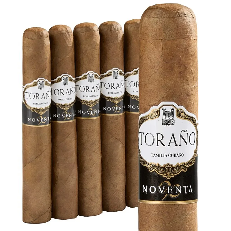 Torano Noventa Santiago (Robusto) (5.0"x49) Pack of 5