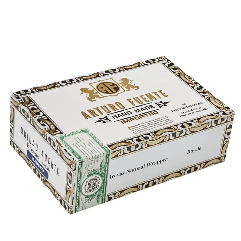 Arturo Fuente Breva Royale Maduro (Corona) (5.5"x42) Box of 50