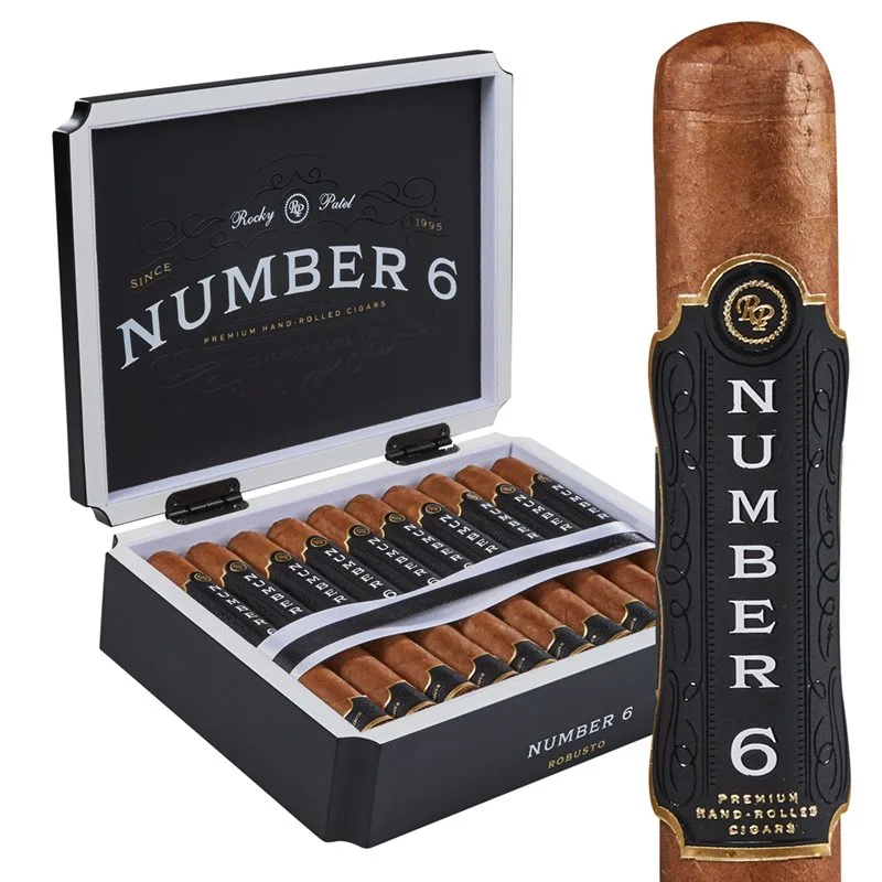 Rocky Patel Number 6 Robusto (5.5"x50) Box of 20