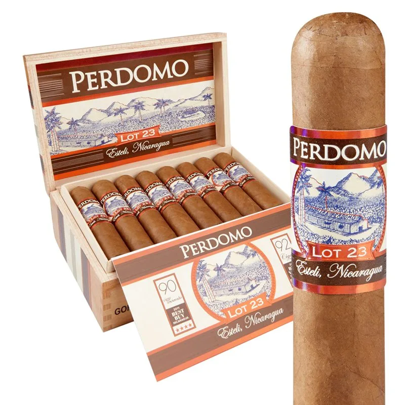 Perdomo Lot 23 Sun Grown Gordito (Gordo) (4.5"x60) Box of 24