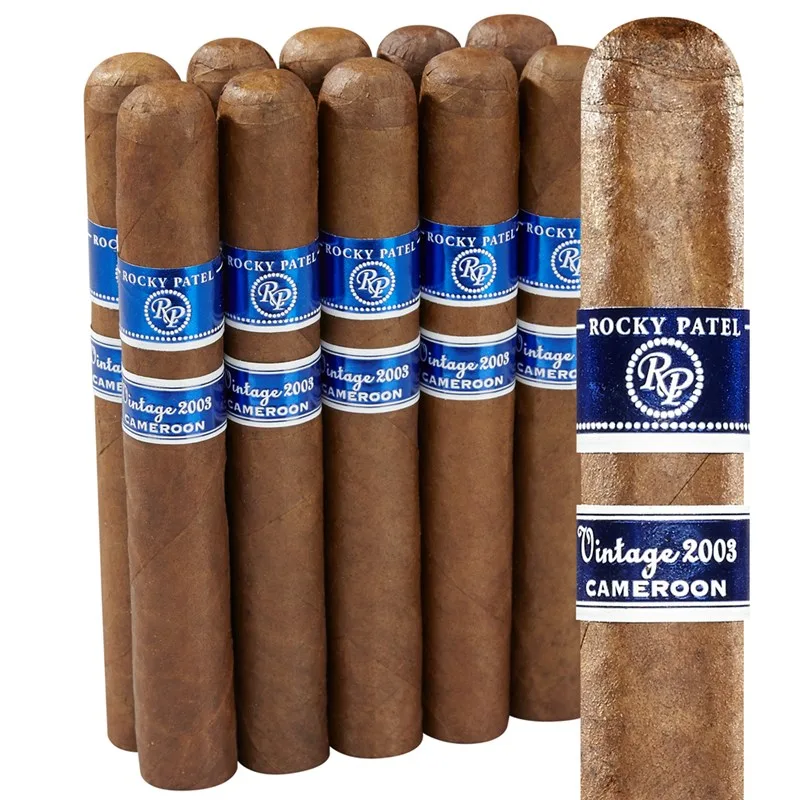 Rocky Patel Vintage Cameroon 2003 Robusto (5.5"x50) Pack of 10