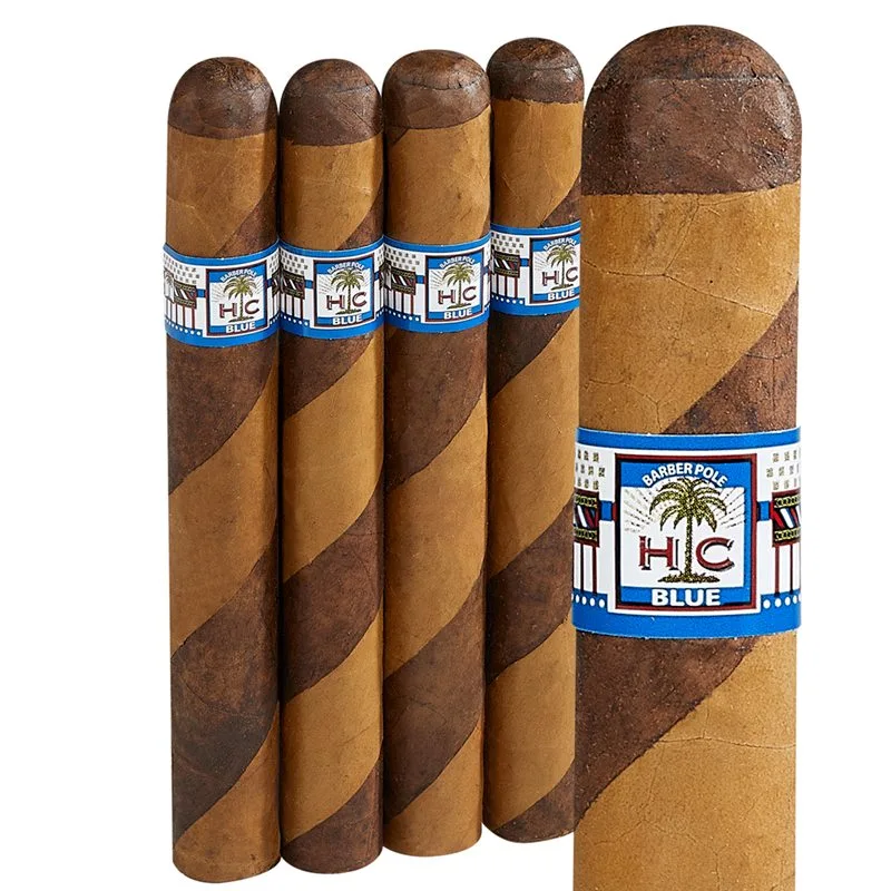HC Series Blue Barber Pole Toro (6.0"x50) Pack of 4