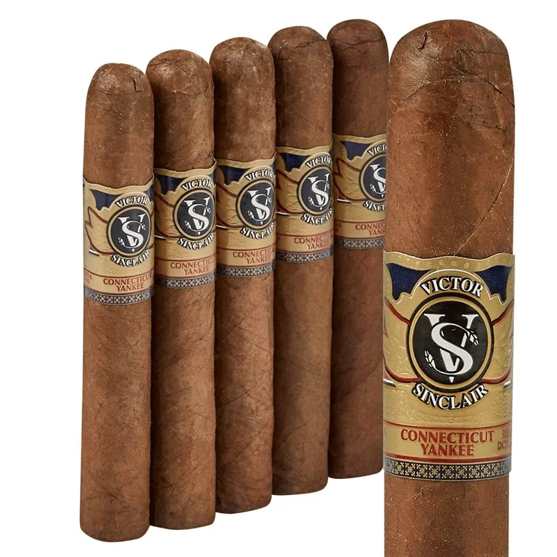 Victor Sinclair Connecticut Yankee Toro (6.0"x50) Pack of 5