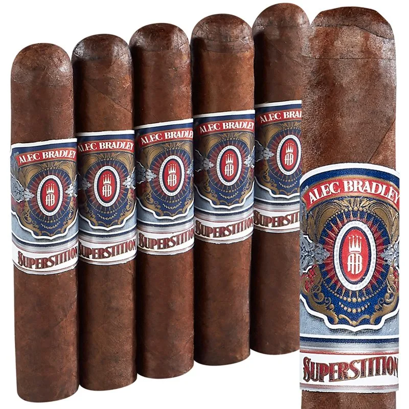 Alec Bradley Superstition (Robusto) (4.5"x50) Pack of 5