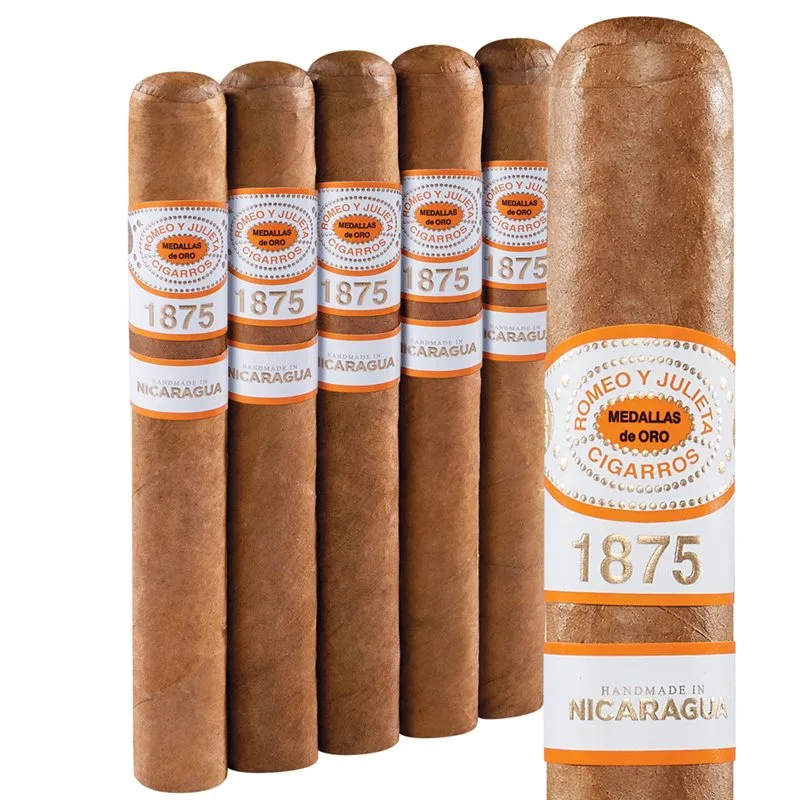 Romeo y Julieta 1875 Nicaragua (Toro) (6.0"x50) Pack of 5