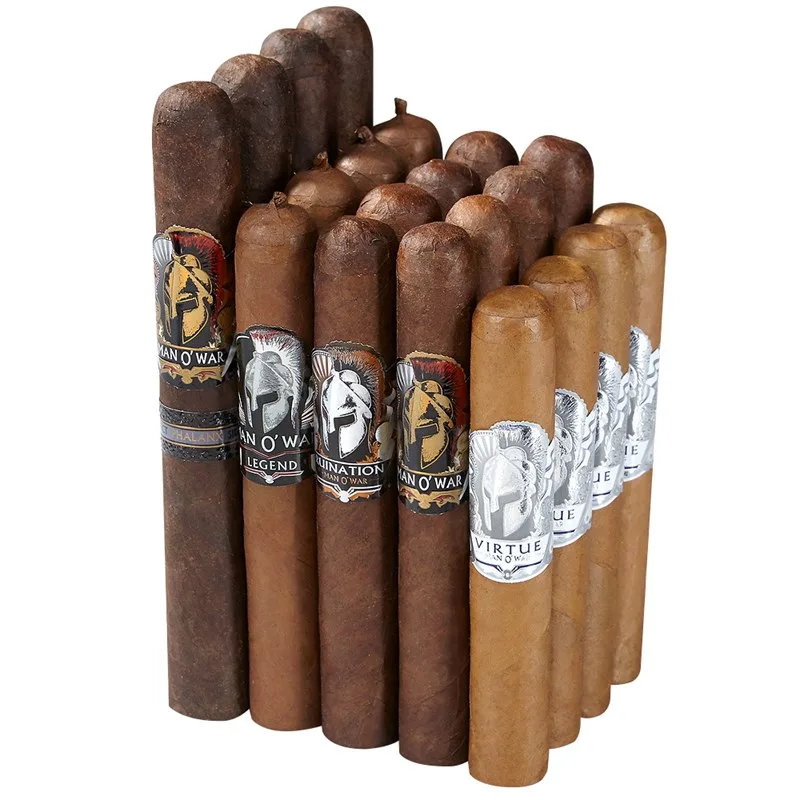 Man O' War Mega-Sampler 20 Cigars