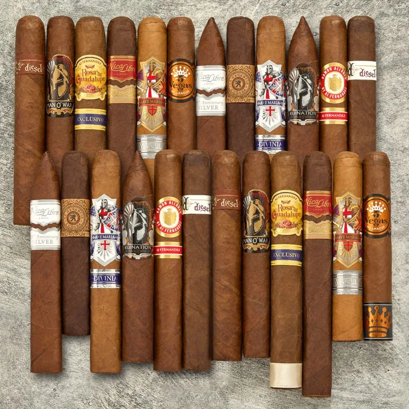 AJ Fernandez Anthology Super-Sampler 24 Cigars