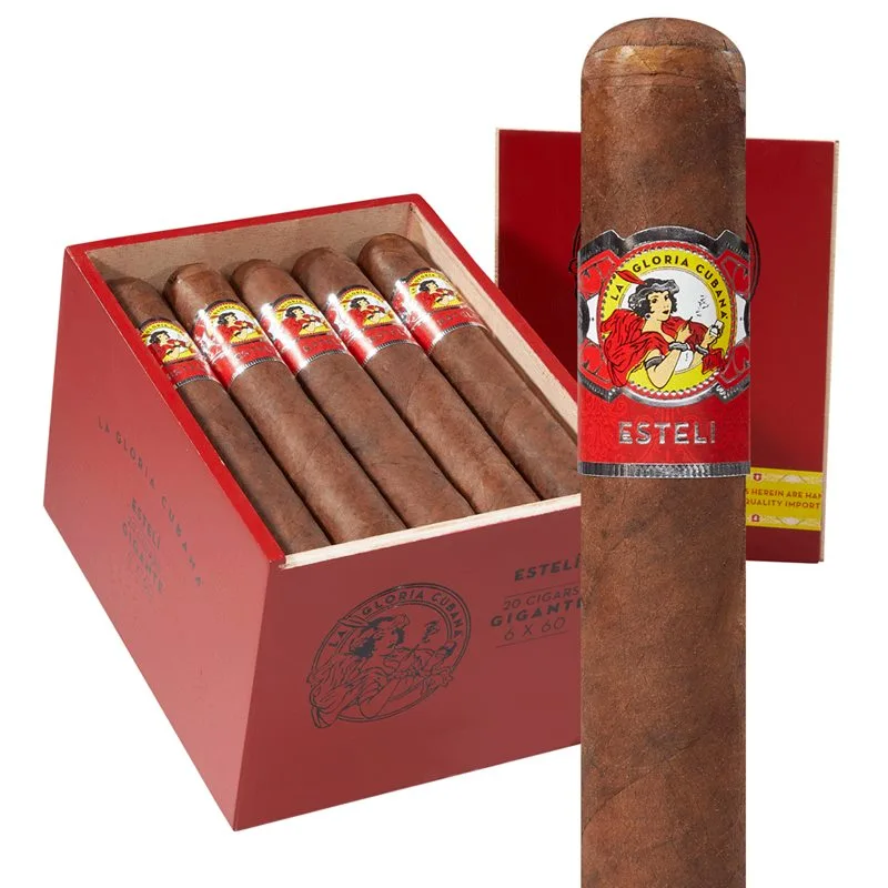 La Gloria Cubana Esteli Gigante (6.0"x60) Box of 20