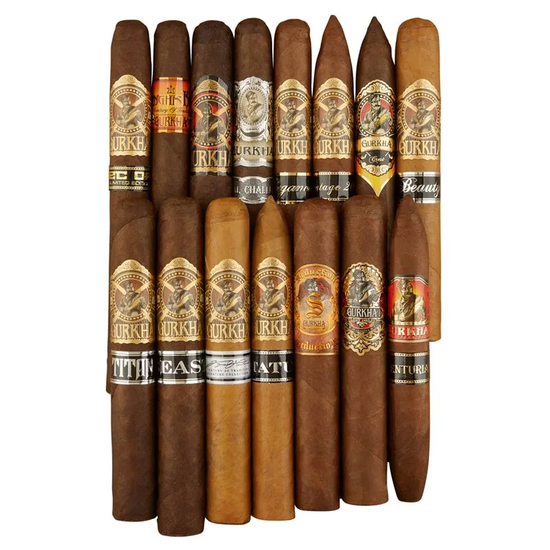 Gurkha Ultimate Smorgasbord Sampler 15 Cigars