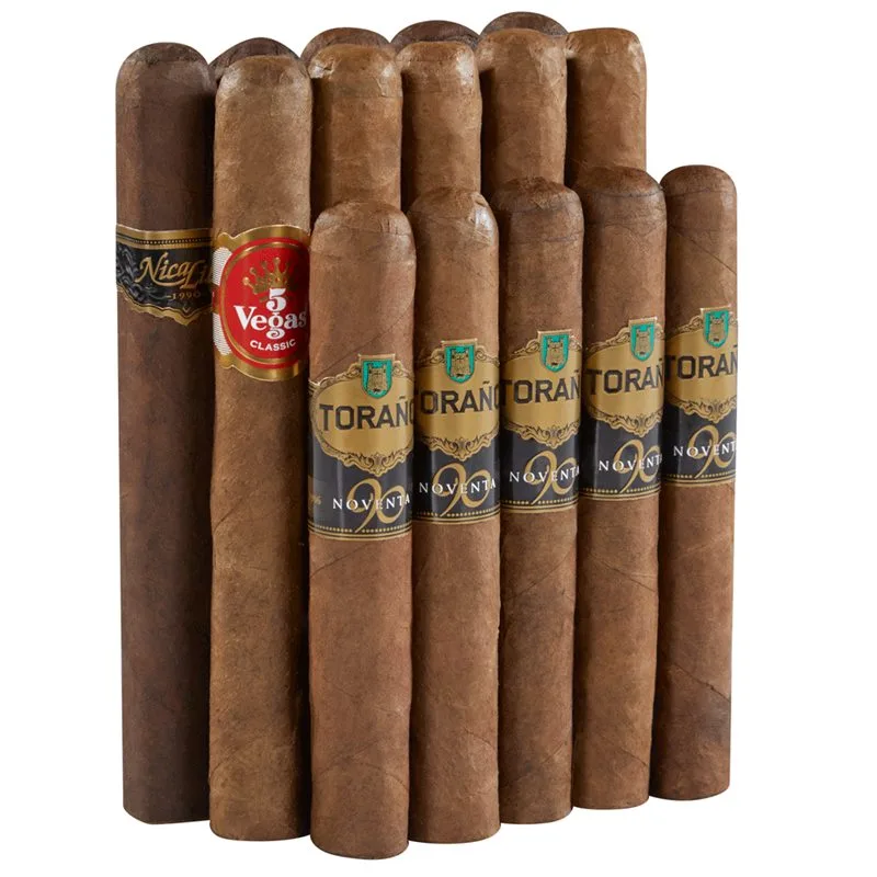 Buddy’s Pick Budget Stick Sampler 15 Cigars