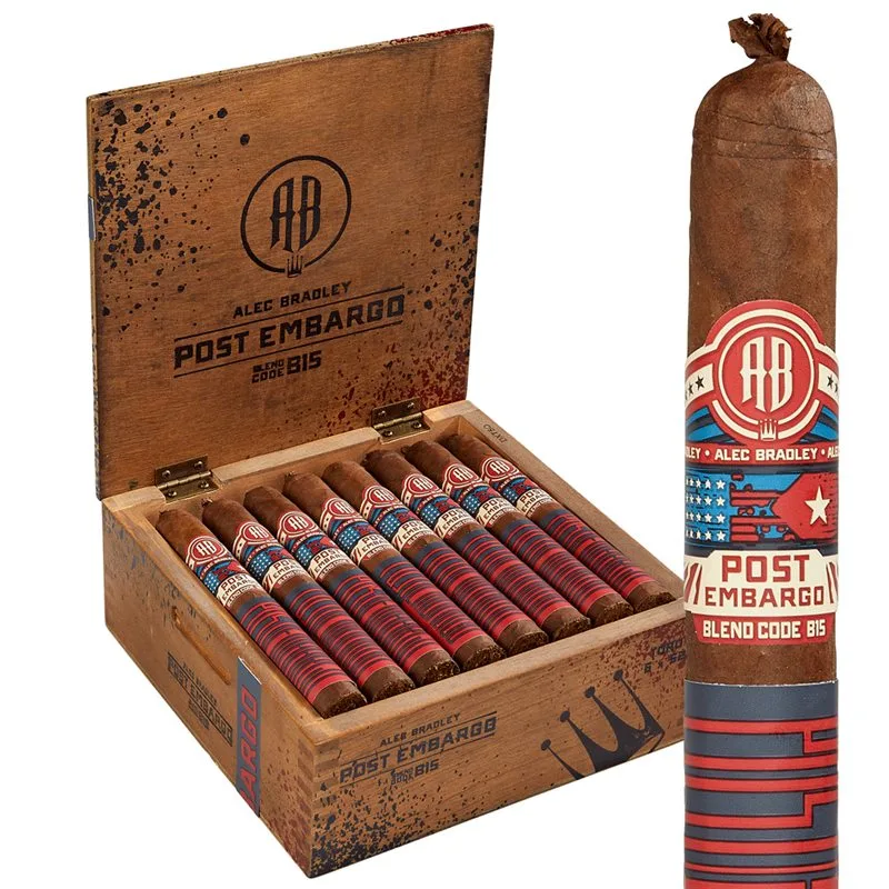 Alec Bradley Post Embargo Blend Code B15 Toro (6.0"x52) Box of 24