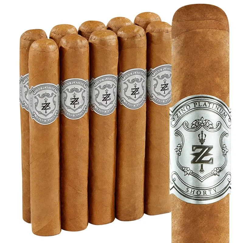 Zino Platinum Scepter Series Grand Master (Robusto) (5.5"x52) Pack of 10