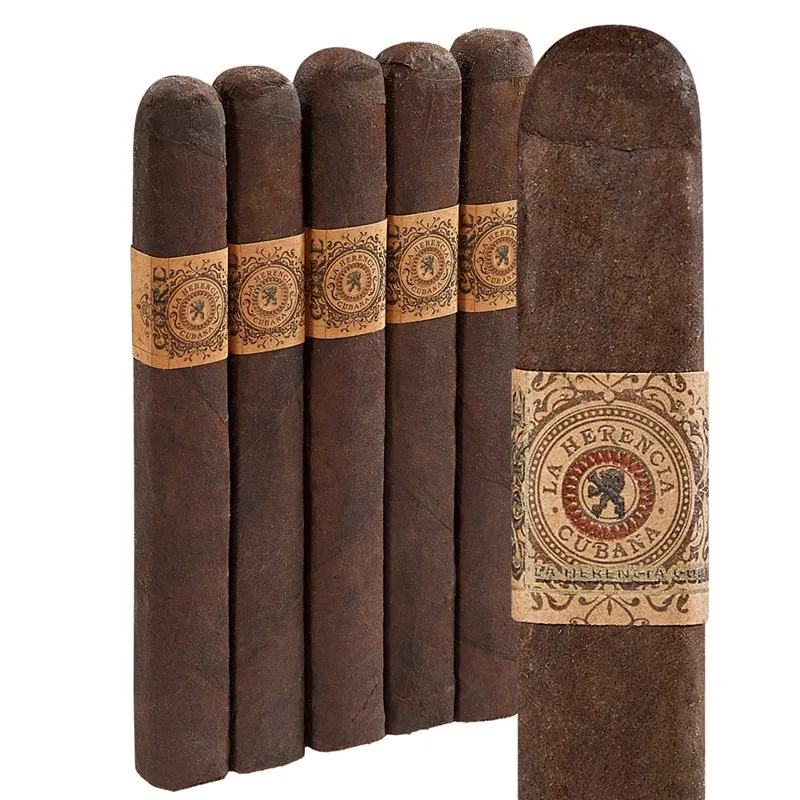 La Herencia Cubana CORE Toro (6.5"x52) Pack of 5