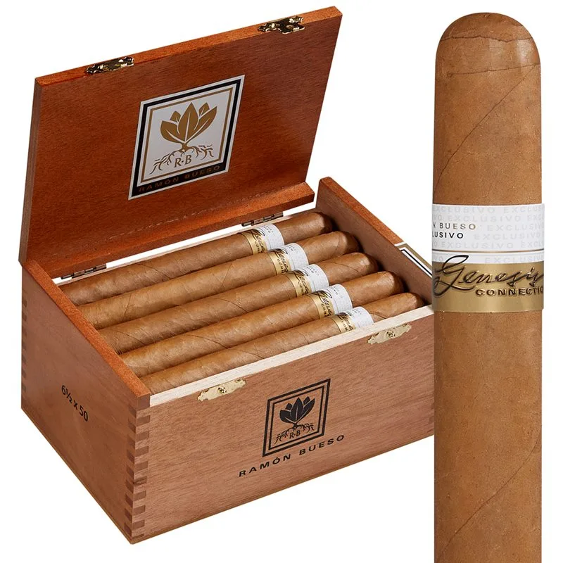 Ramon Bueso Genesis Connecticut Toro (6.5"x50) Box of 20
