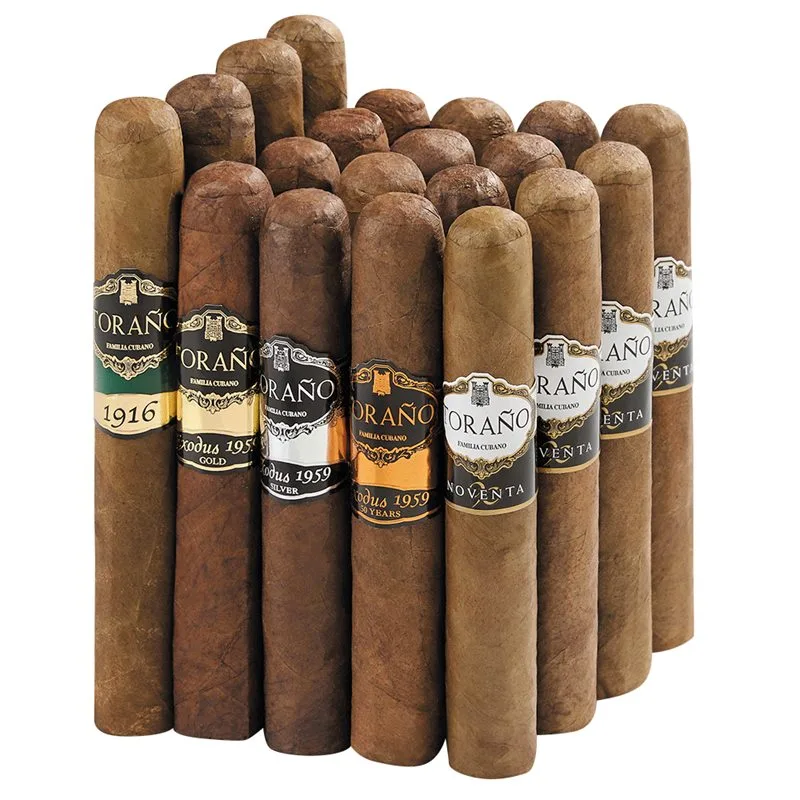 Torano Family Reunion Mega-Sampler 20 Cigars