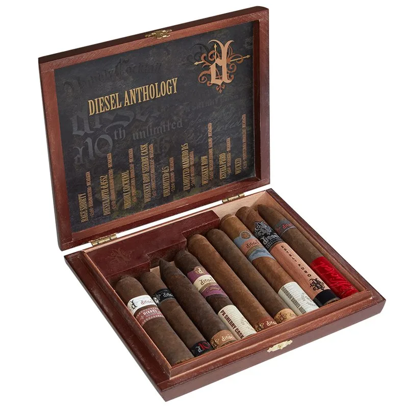 Diesel Anthology Sampler 9 Cigars