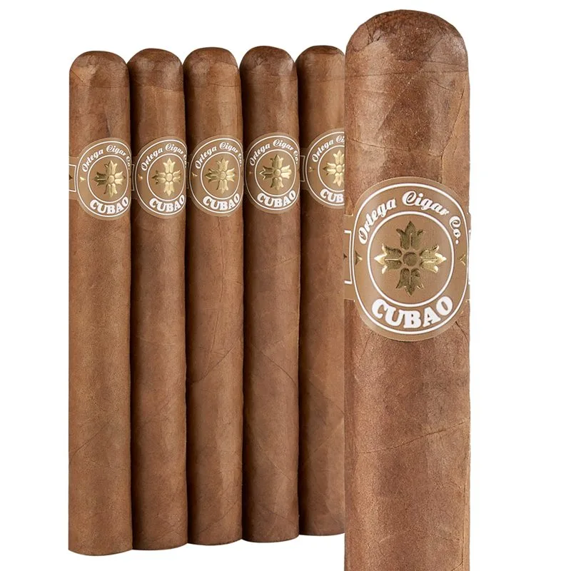 Ortega Cubao Toro (6.0"x50) Pack of 10
