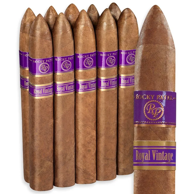 Rocky Patel Royal Vintage Torpedo (6.1"x52) Pack of 10
