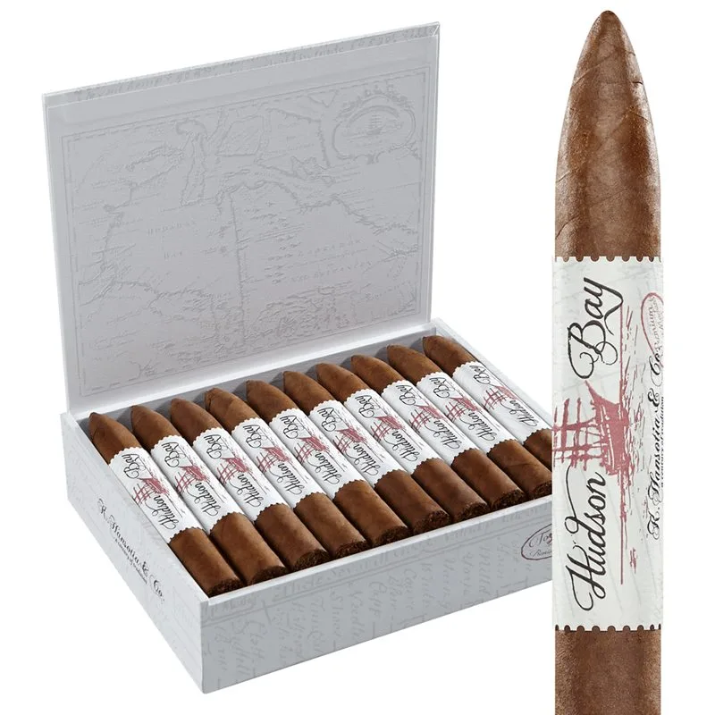 Gurkha Hudson Bay Torpedo (6.0"x52) Box of 20