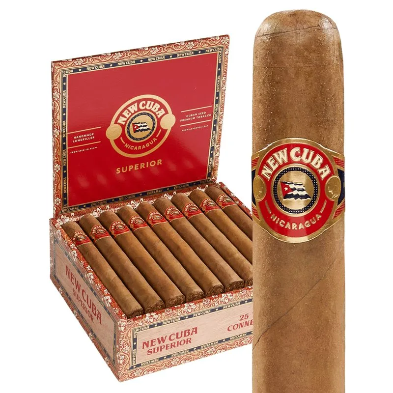 New Cuba Superior Connecticut Titan (Gordo) (6.0"x60) Box of 25