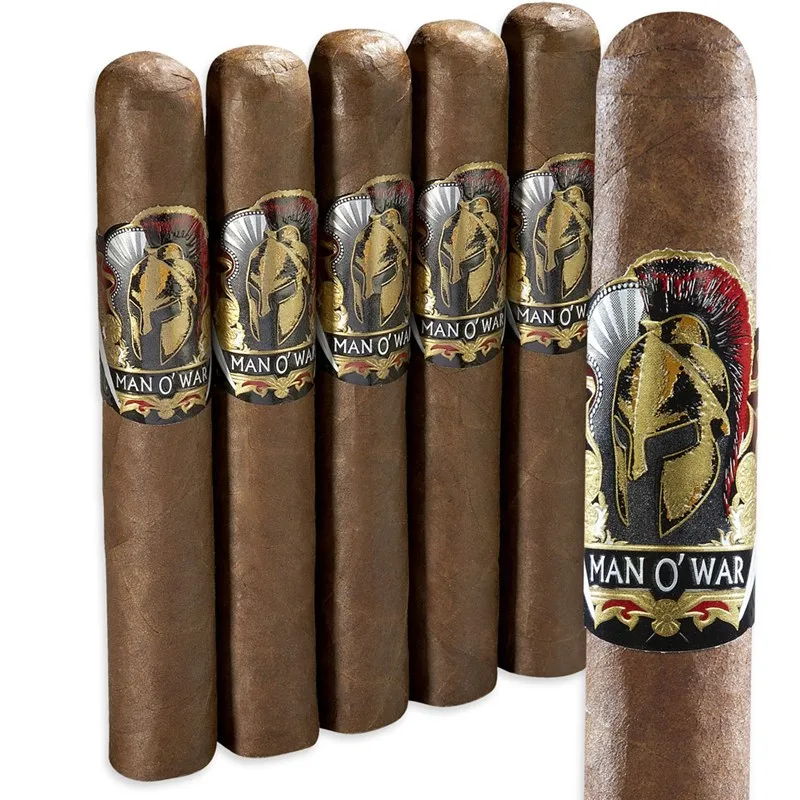 Man O' War Robusto (5.5"x50) Pack of 5