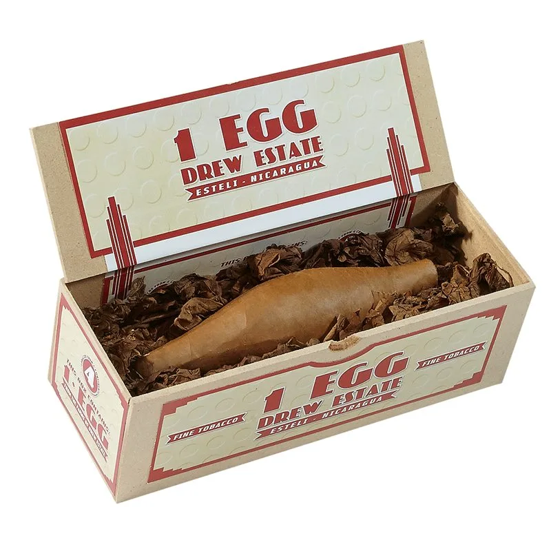 Drew Estate Larutan Egg (Perfecto) Box of 1