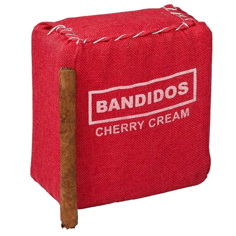 Bandidos Cherry Cream (Cigarillos) (4.7"x32) Pack of 60