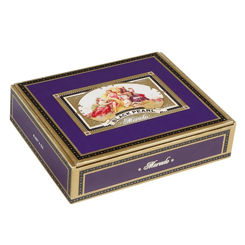 La Perla Habana Black Pearl Morado Belicoso (6.2"x52) Box of 20