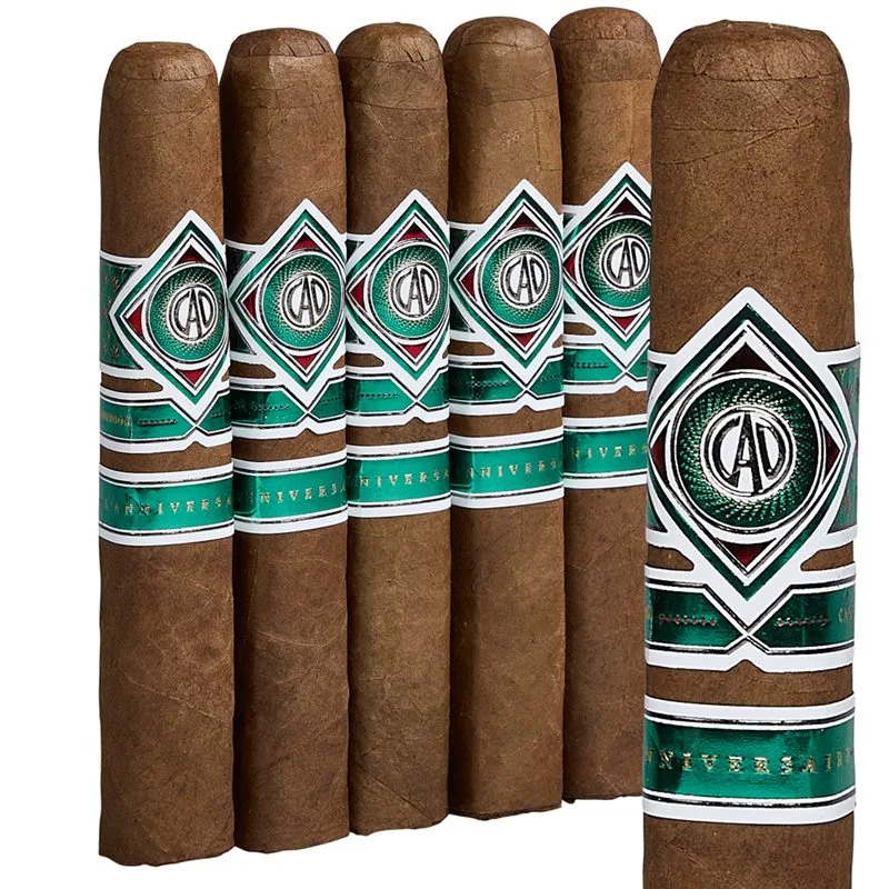 CAO L'Anniversaire Cameroon Toro (5.5"x55) Pack of 5