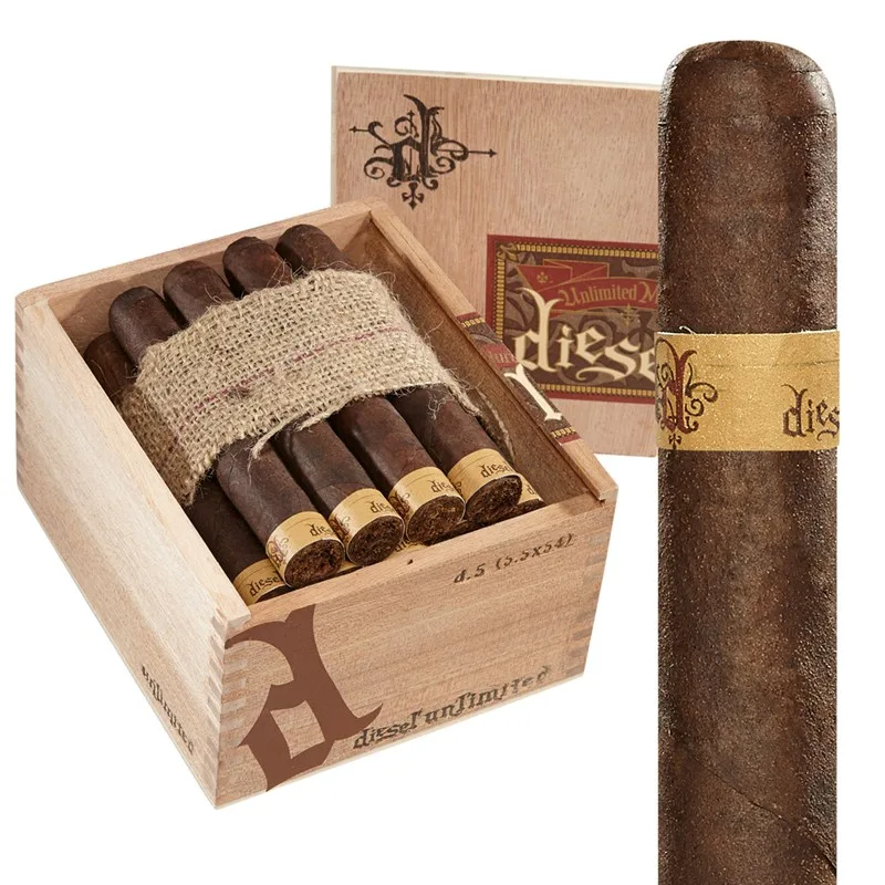 Diesel Unlimited Maduro (Presidente) (7.0"x58) Single