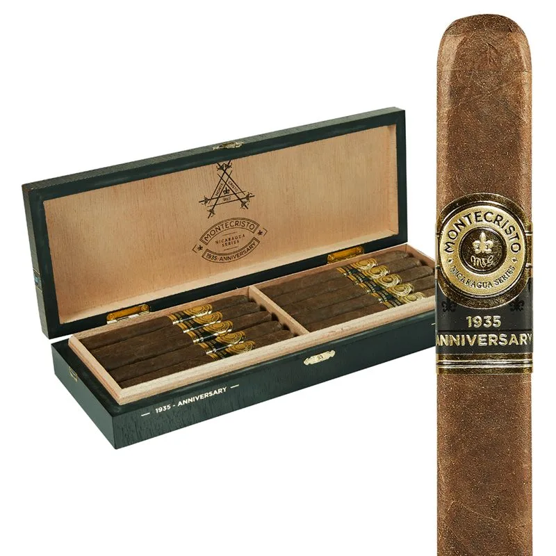 Montecristo 1935 Anniversary Nicaragua Demi (Corona Gorda) (5.5"x46) Box of 20