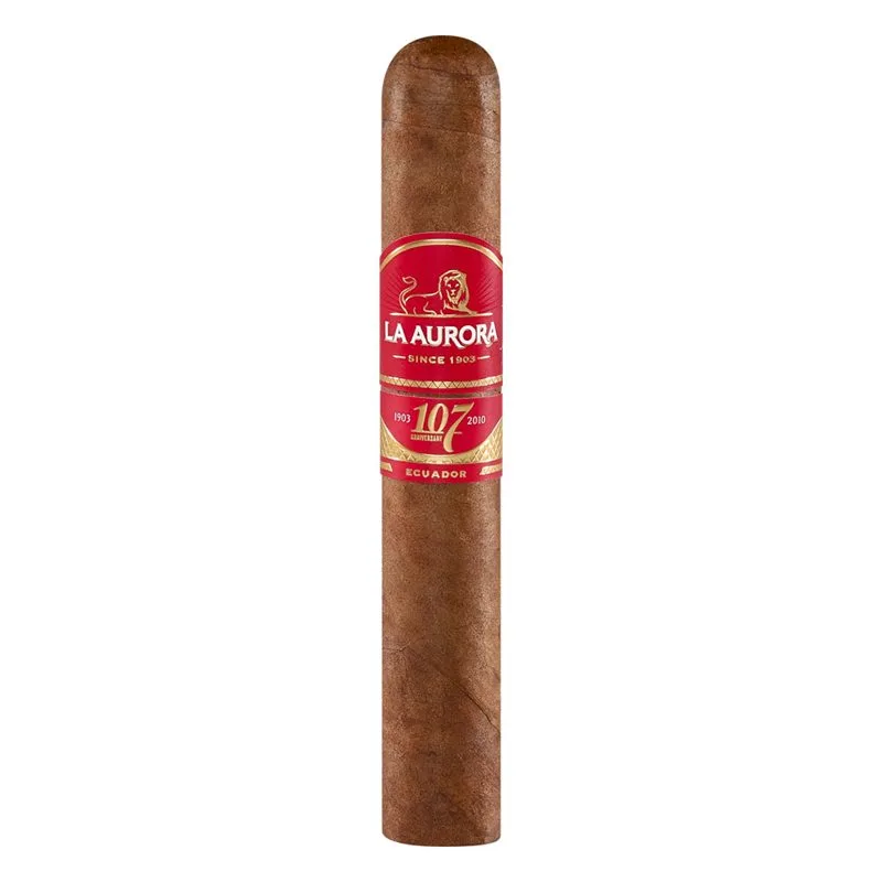 La Aurora 107 Toro (5.5"x54) Single